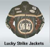 Motorbike Lucky Strike Jacket